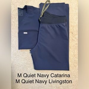 Figs Set, Quiet Navy